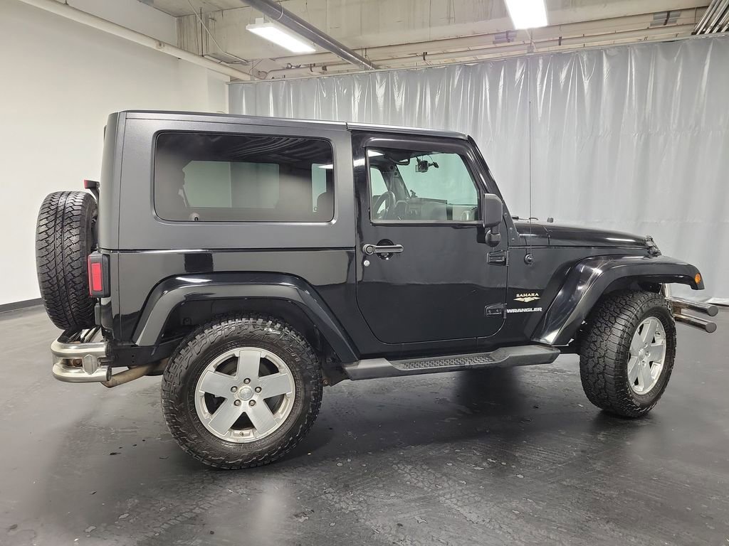 Used 2009 Jeep Wrangler Sahara w/ Trailer Tow Group image 9