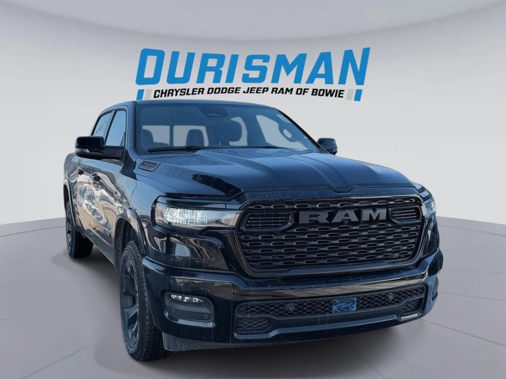 New 2026 RAM 1500 Big Horn