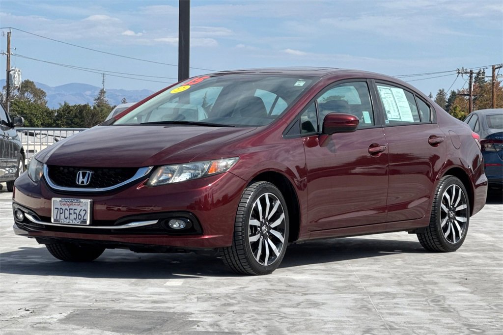 Used 2015 Honda Civic EX-L image 7
