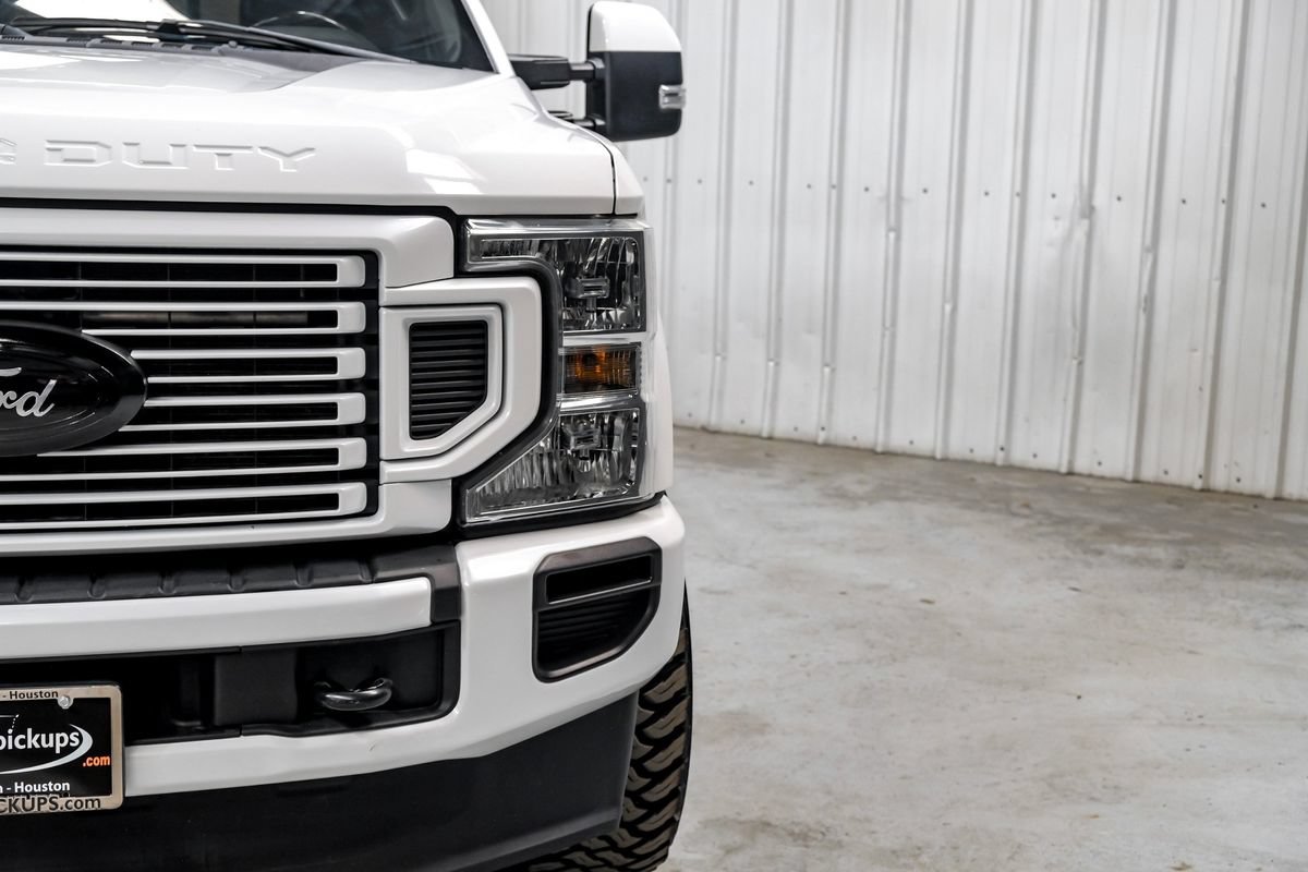 Used 2022 Ford F350 Lariat w/ Lariat Value Package AWD/4WD image 49