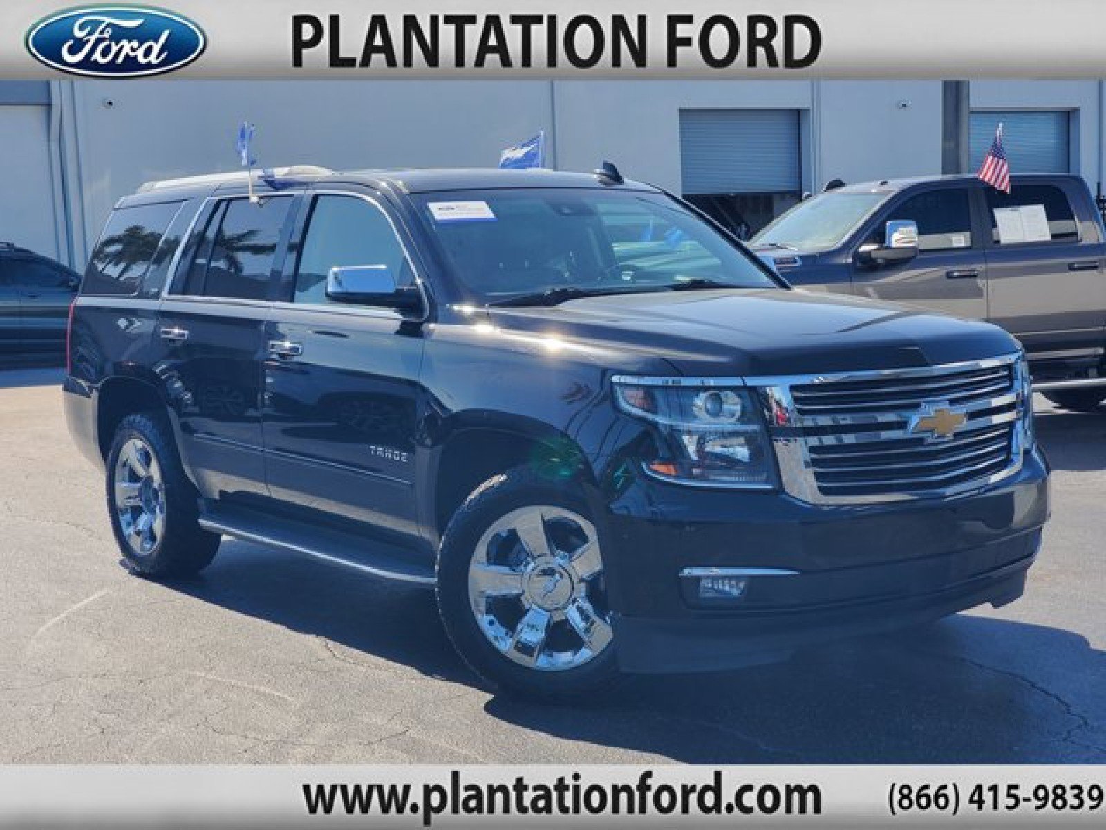 Used 2016 Chevrolet Tahoe LTZ