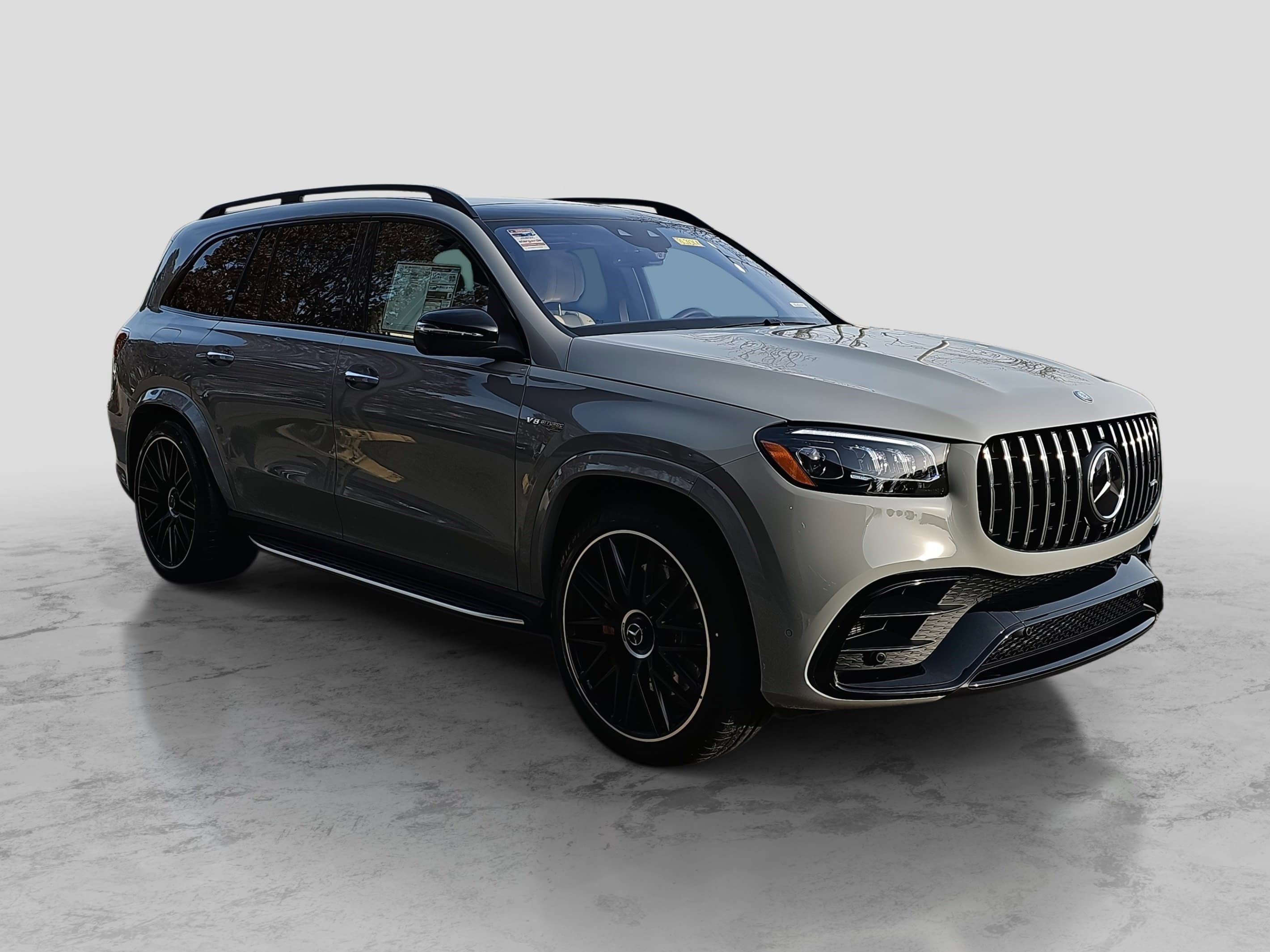New 2026 Mercedes-Benz GLS 63 AMG 4MATIC image 3