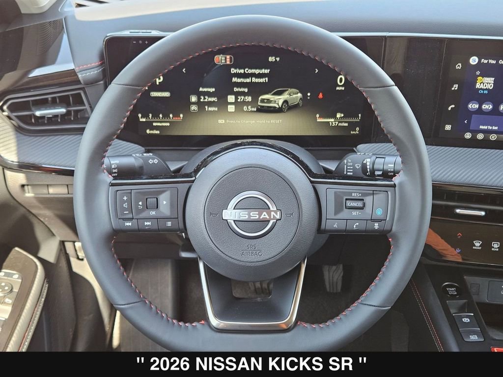 New 2026 Nissan Kicks SR w/ Illumination Package image 22