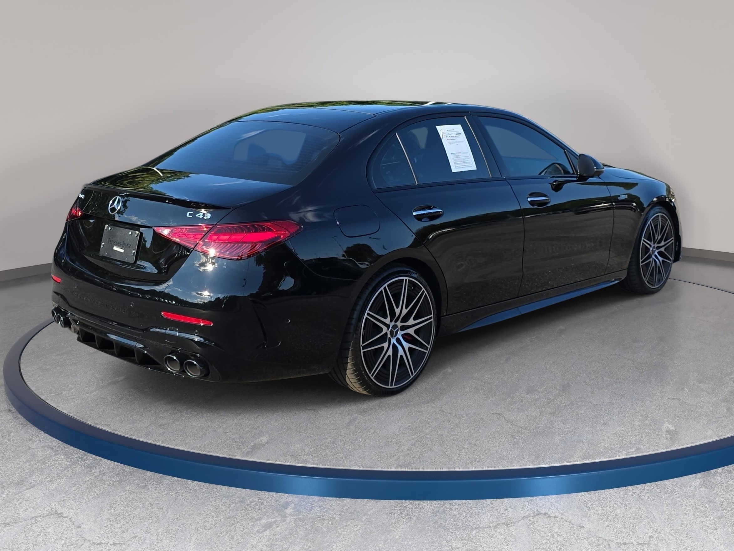 Used 2026 Mercedes-Benz C 43 AMG 4MATIC Sedan image 5