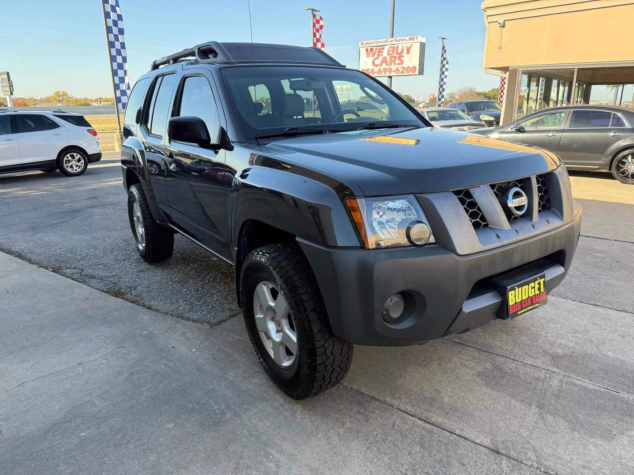 Used 2008 Nissan Xterra S w/ Tow Pkg image 3