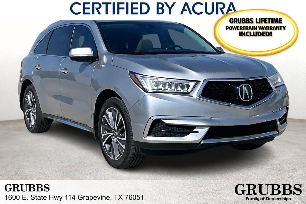 Used 2019 Acura MDX FWD w/ Technology Package