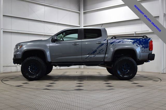 Used 2022 Chevrolet Colorado ZR2 AWD/4WD image 4