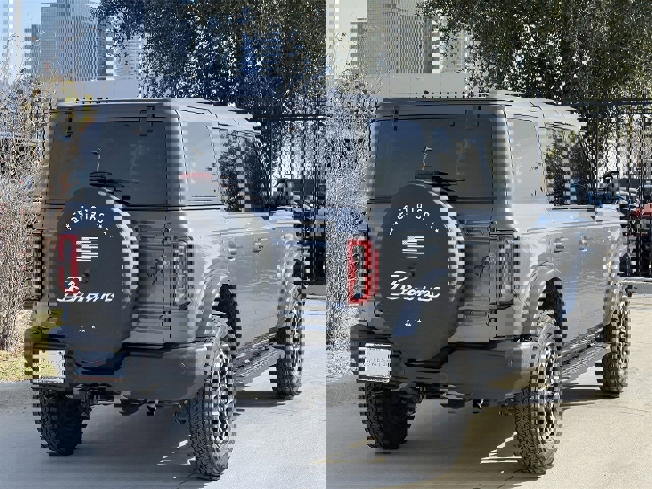 Used 2024 Ford Bronco Outer Banks image 5