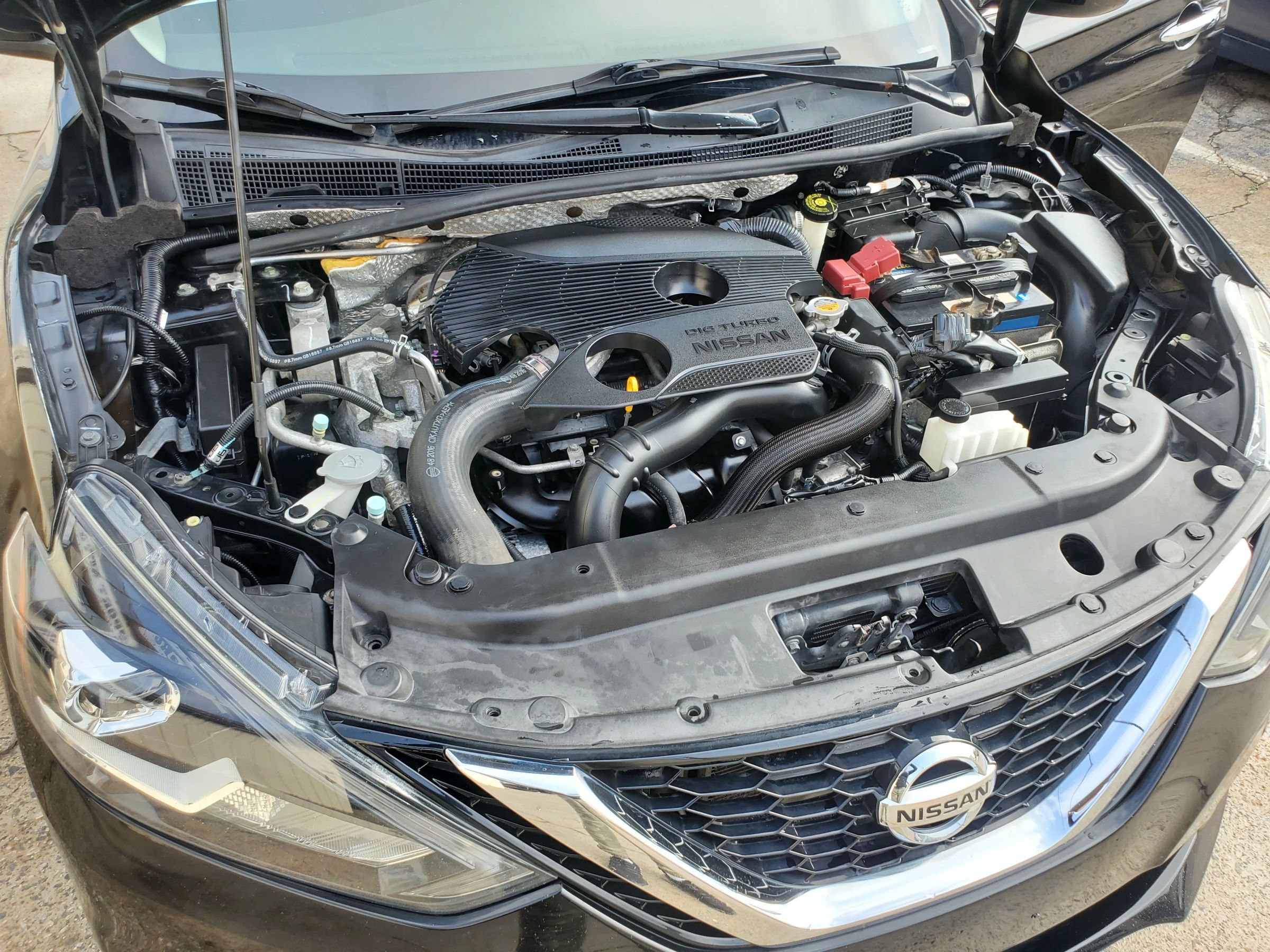 Used 2017 Nissan Sentra SR Turbo w/ SR Midnight Edition FWD image 52