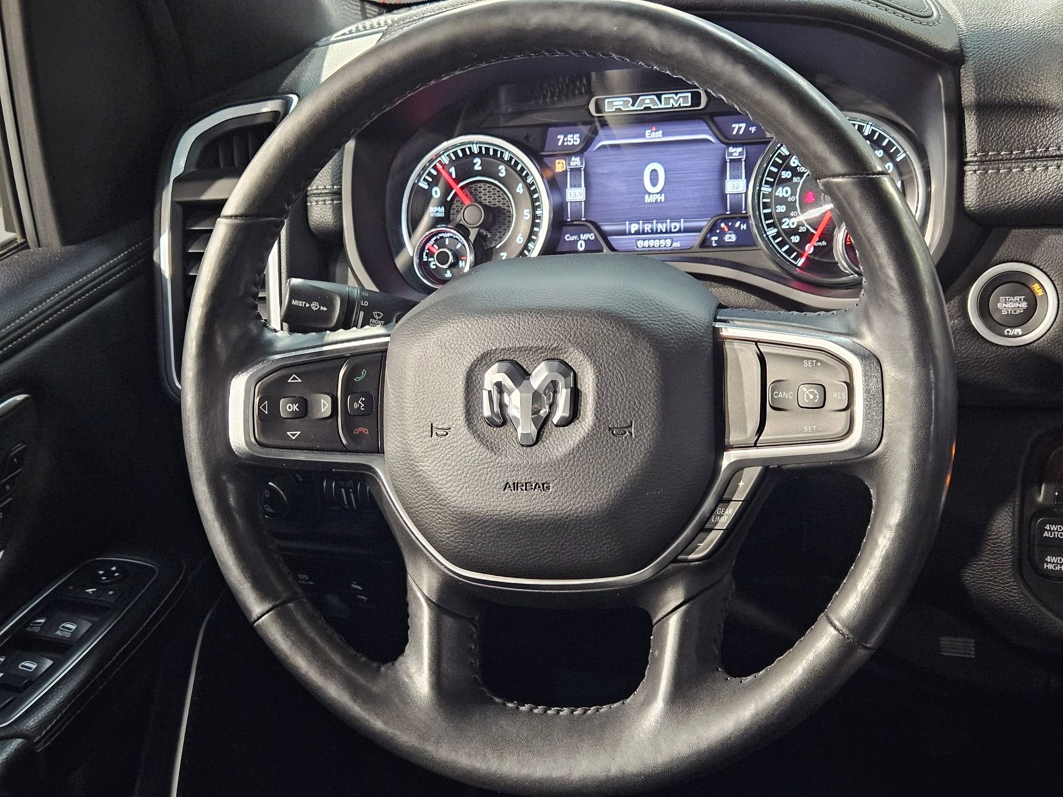 Used 2020 RAM 1500 Laramie w/ Sport Appearance Package AWD/4WD image 27