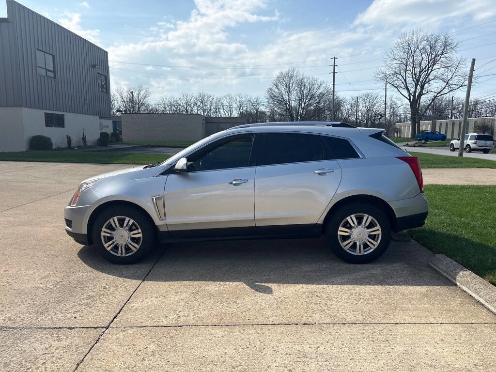 Used 2014 Cadillac SRX Luxury AWD/4WD image 4