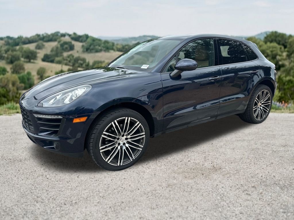 Used 2018 Porsche Macan AWD/4WD image 3