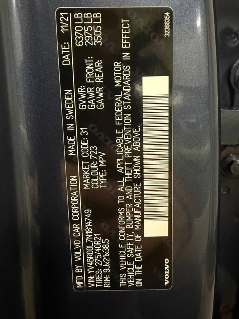 Used 2022 Volvo XC90 T8 Inscription AWD/4WD image 33