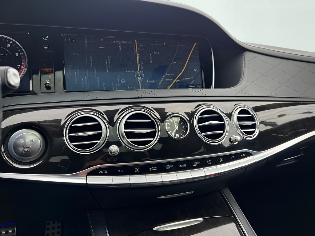 Used 2015 Mercedes-Benz S 63 AMG 4MATIC Sedan image 55