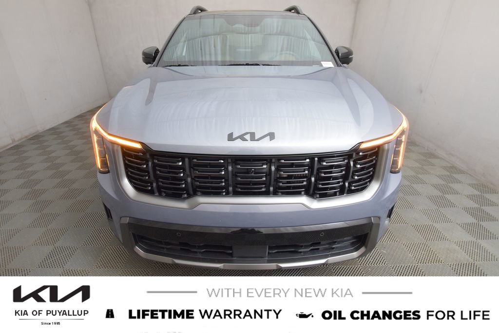 New 2025 Kia Sorento SX Prestige w/ Olive Brown Leather Package image 2