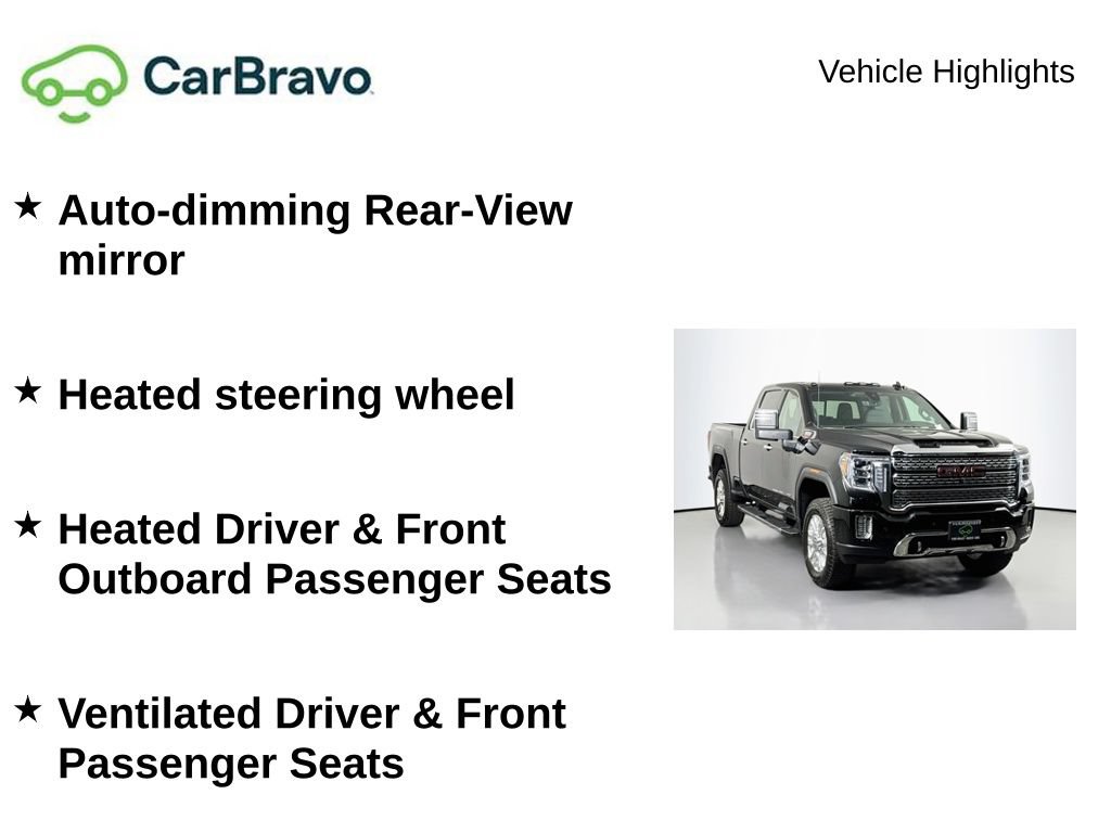 Certified 2022 GMC Sierra 3500 Denali w/ Denali Ultimate Package AWD/4WD image 10