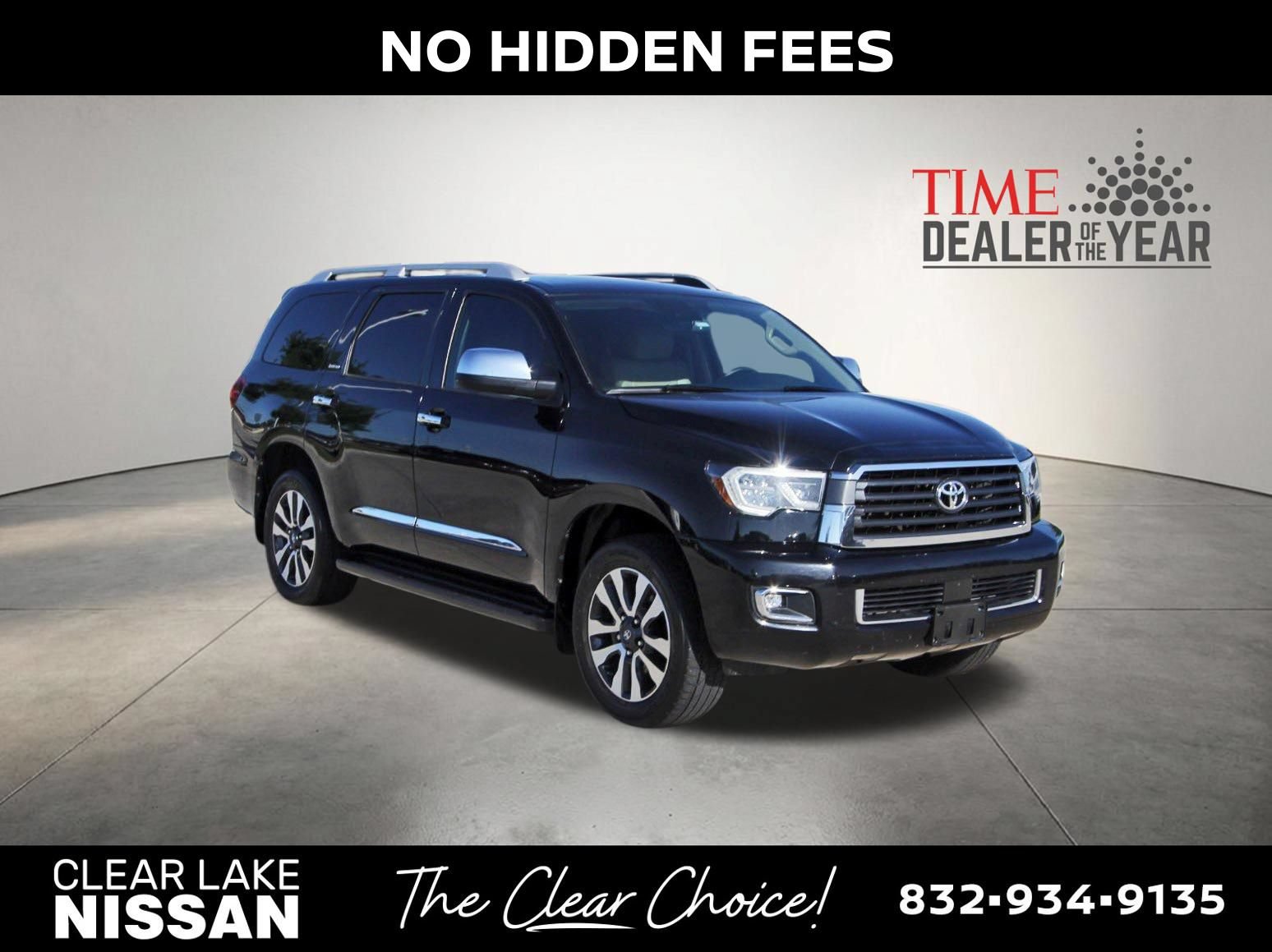 Used 2020 Toyota Sequoia Limited w/ Safety & Convenience Package RWD image 9