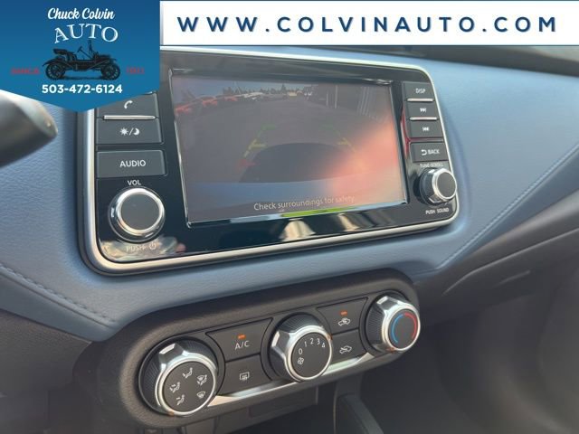 New 2025 Nissan Versa SV w/ Trunk Package image 18