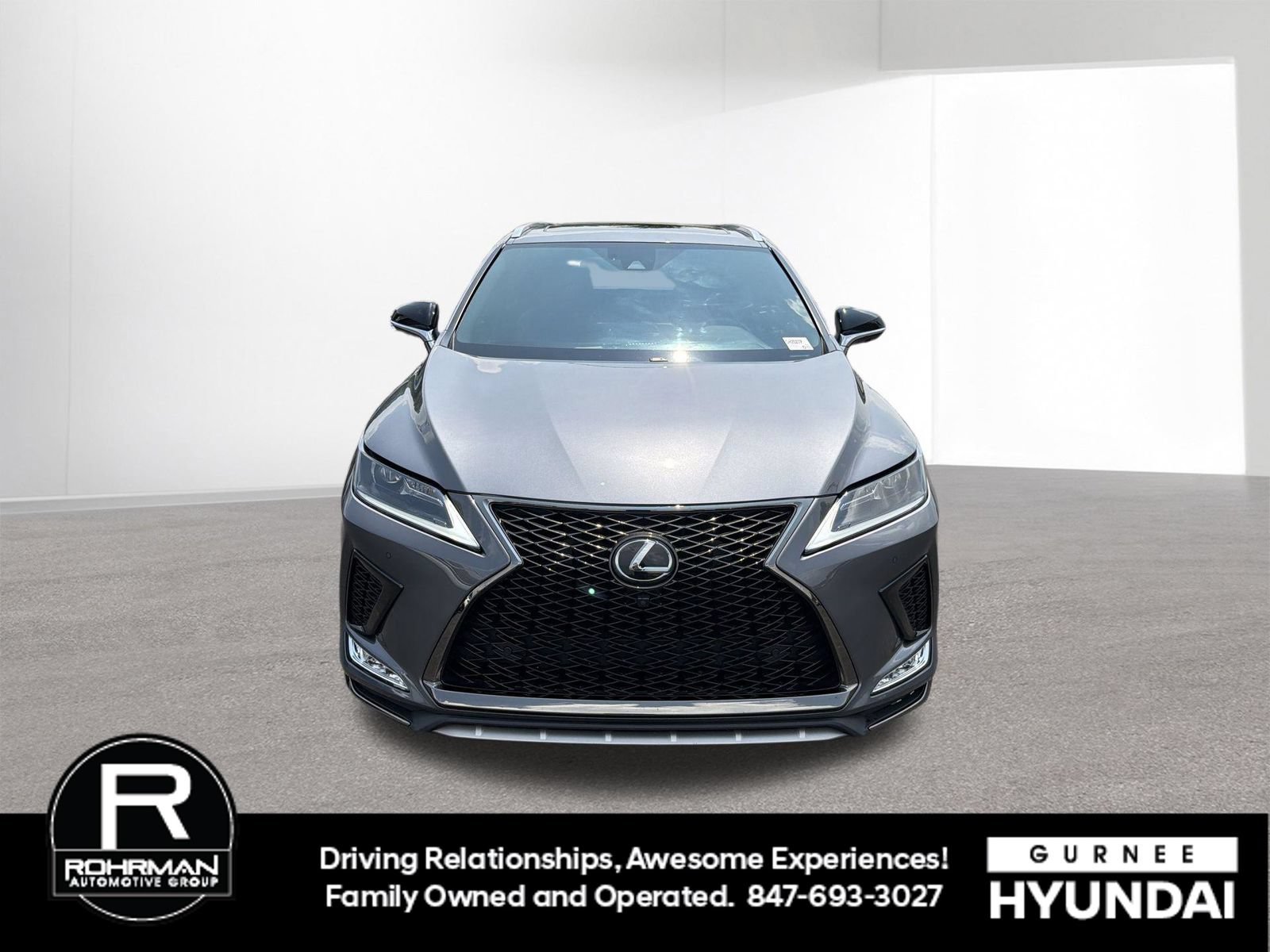 Used 2022 Lexus RX 350 F Sport w/ Accessory Package AWD/4WD image 3