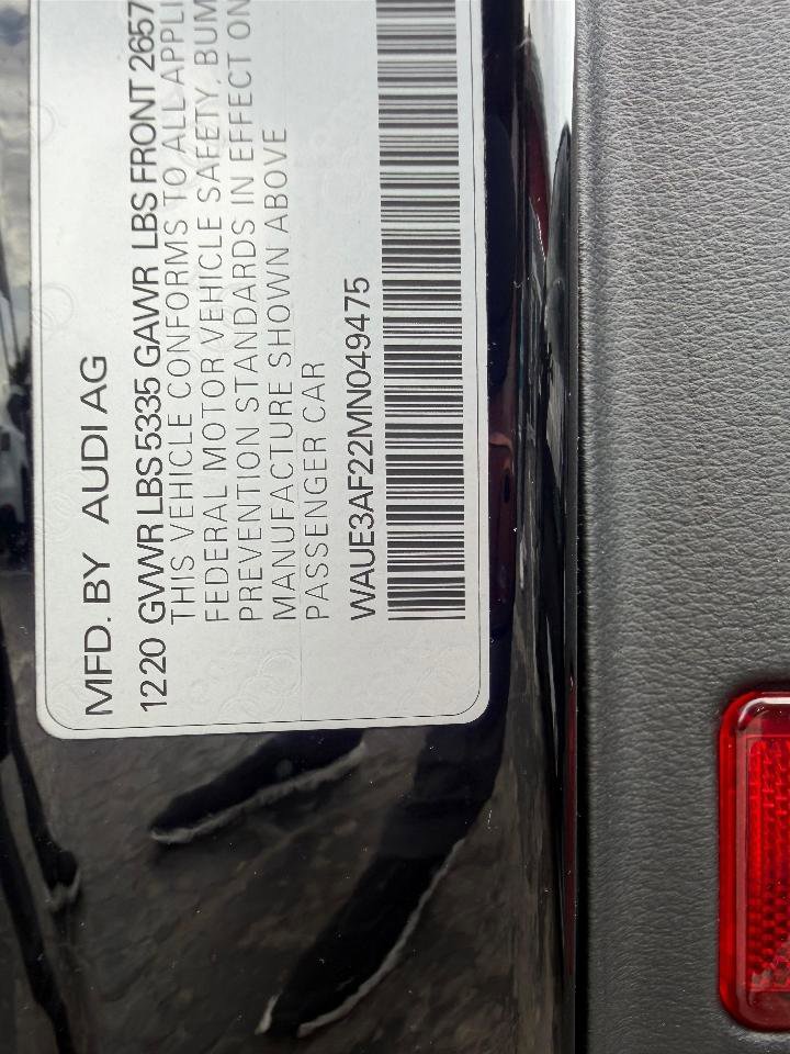 Used 2021 Audi A6 Premium Plus w/ Premium Plus Package image 15