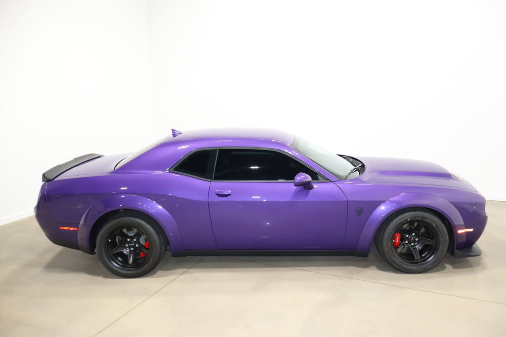 Used 2018 Dodge Challenger SRT Demon w/ Leather Front Seat Group RWD image 46
