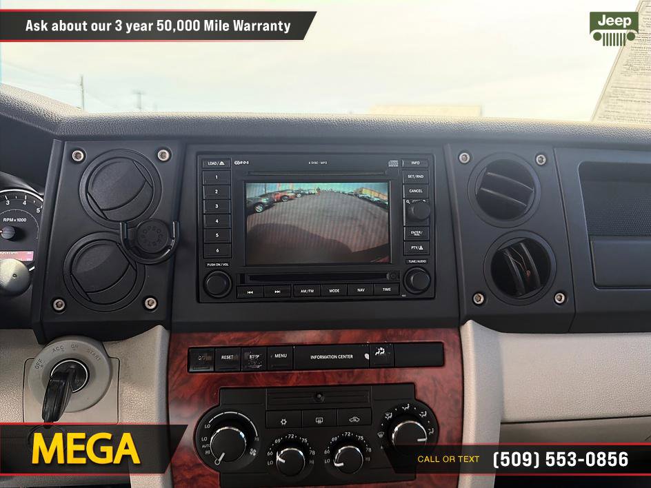 Used 2007 Jeep Commander Limited AWD/4WD image 31