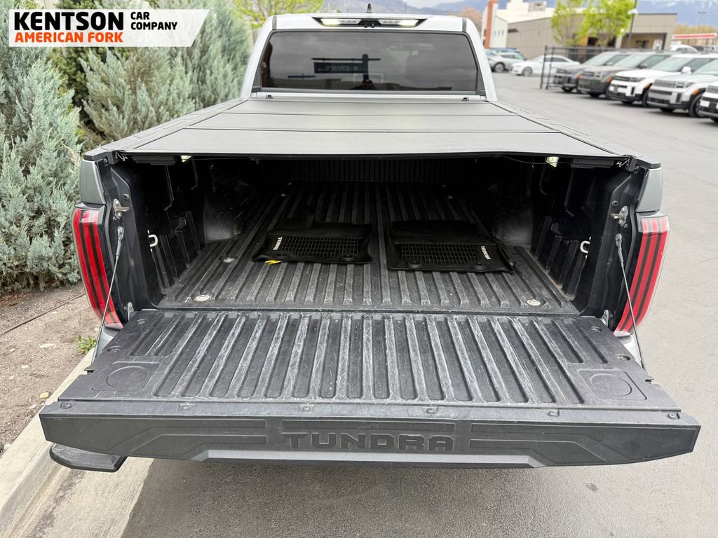Used 2023 Toyota Tundra Platinum w/ Advanced Package AWD/4WD image 41
