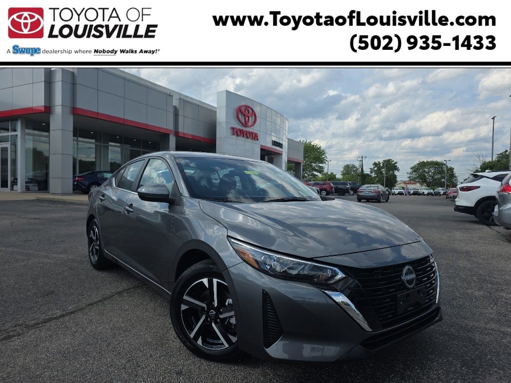 Used 2024 Nissan Sentra SV FWD image 1