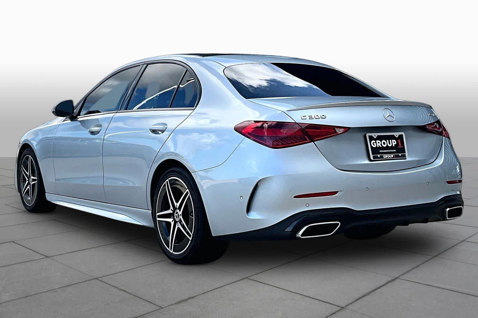 Used 2024 Mercedes-Benz C 300 4MATIC Sedan w/ AMG Line w/ Night Package image 12