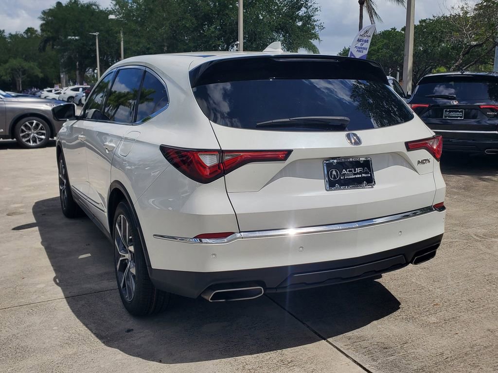 Certified 2022 Acura MDX FWD w/ Technology Package image 5