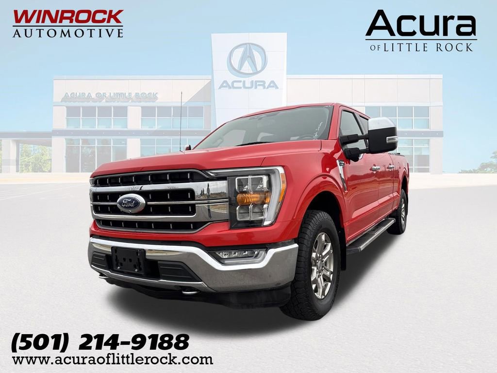 Used 2022 Ford F150 Lariat