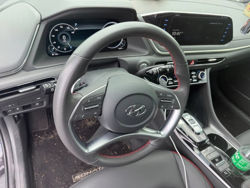 Used 2023 Hyundai Sonata SEL Plus w/ Preferred Accessory Package FWD image 8