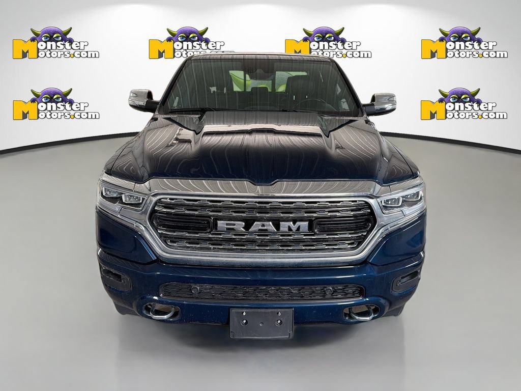Used 2022 RAM 1500 Limited w/ Body-Colour Bumper Group AWD/4WD image 2