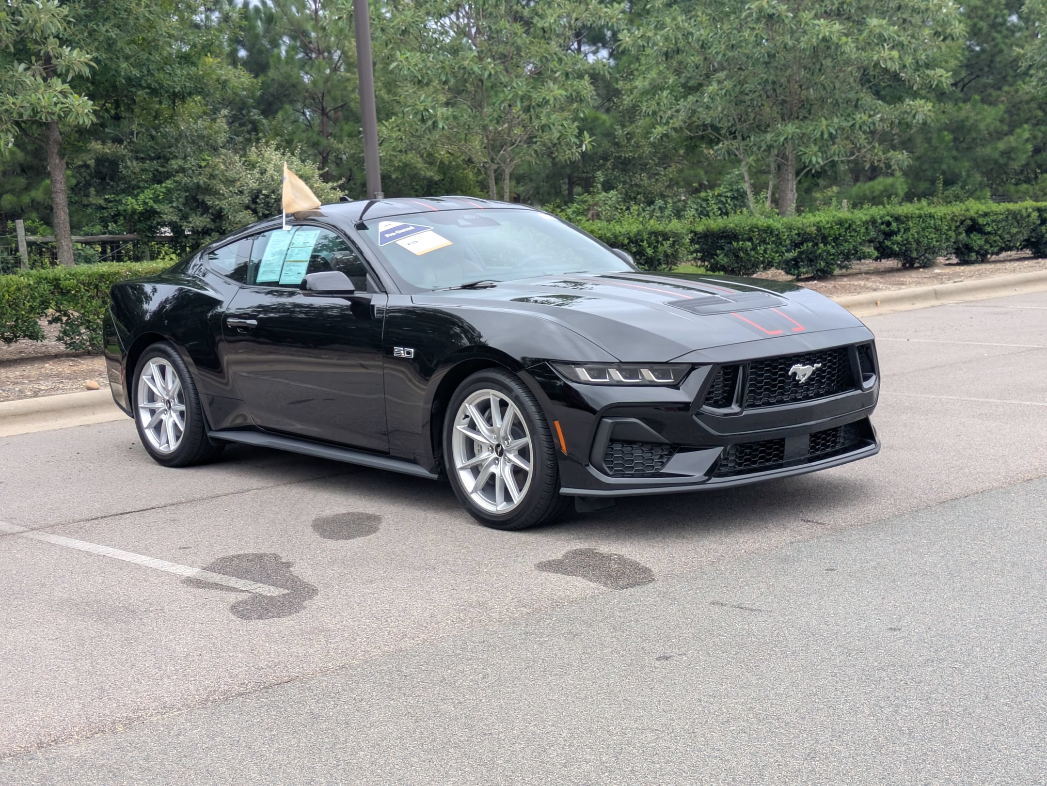 Certified 2025 Ford Mustang GT Premium RWD image 1