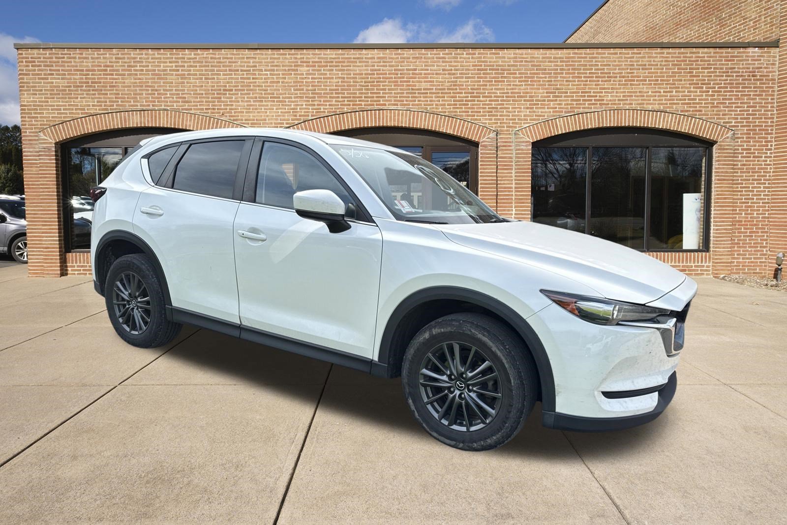 Used 2020 MAZDA CX-5 Touring AWD/4WD video 1