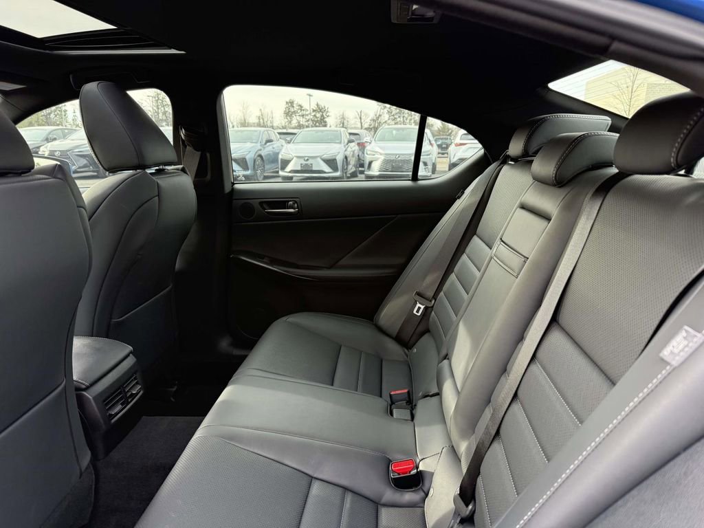 Used 2022 Lexus IS 350 F Sport image 17
