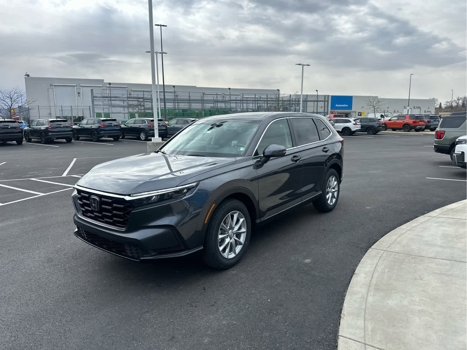 New 2026 Honda CR-V EX image 4