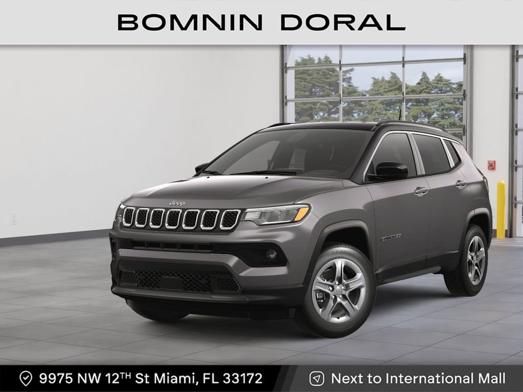 New 2024 Jeep Compass Latitude