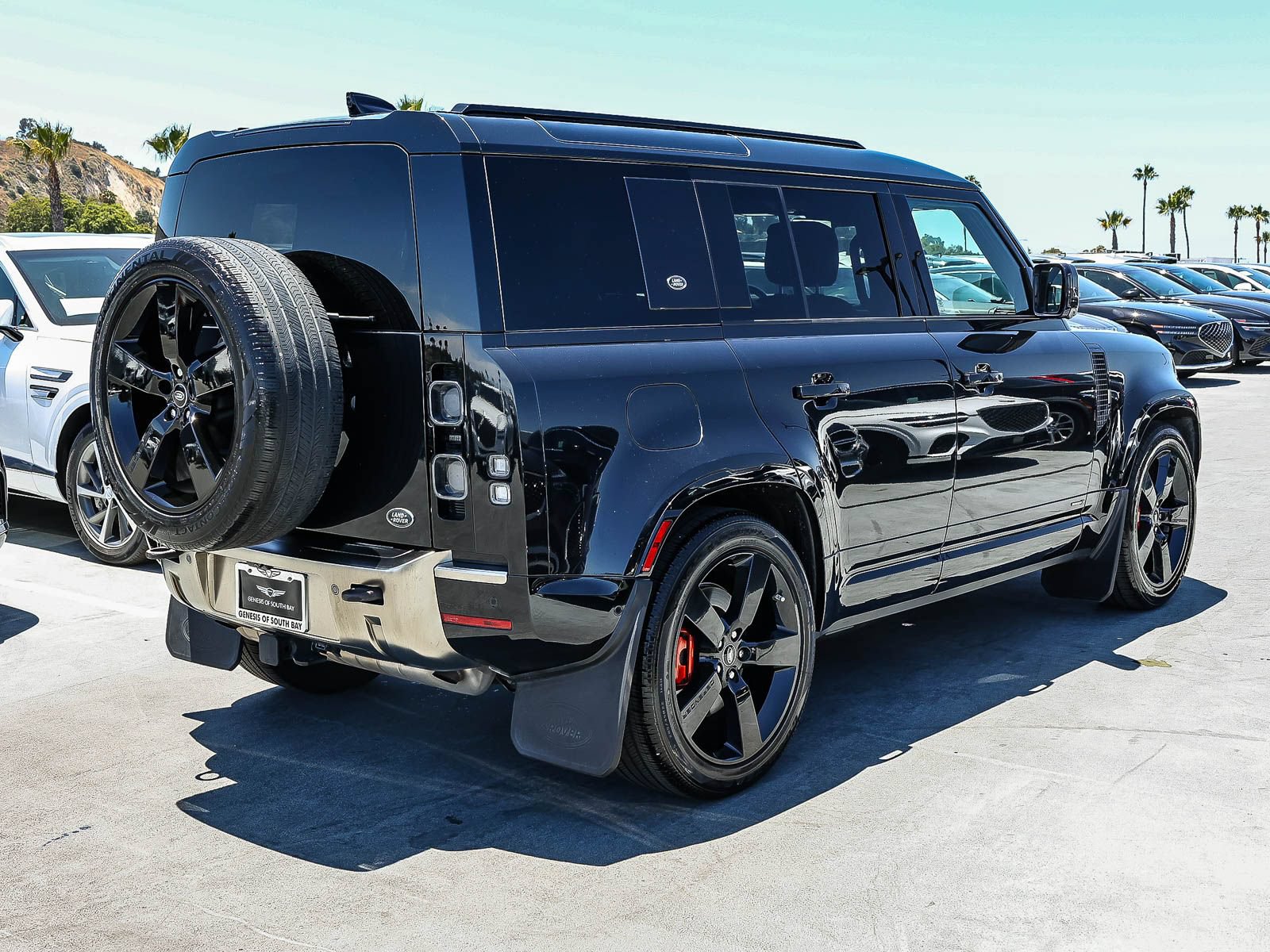 Used 2021 Land Rover Defender 110 X AWD/4WD image 4