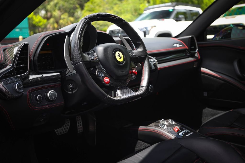 Certified 2011 Ferrari 458 Italia Coupe RWD image 39