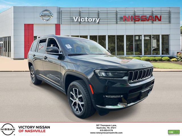 Used 2024 Jeep Grand Cherokee L Limited w/ Luxury Tech Group II
