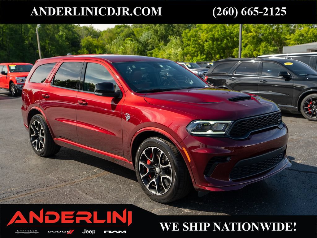 Used 2025 Dodge Durango SRT Hellcat w/ Trailer Tow Group IV