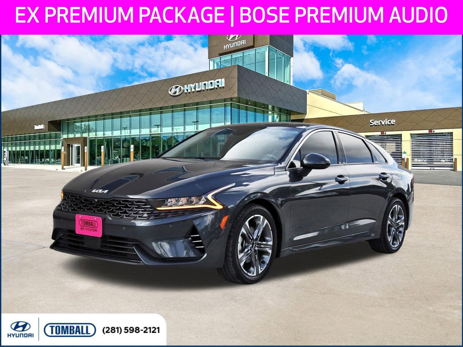 Used 2022 Kia K5 EX w/ EX Premium Package