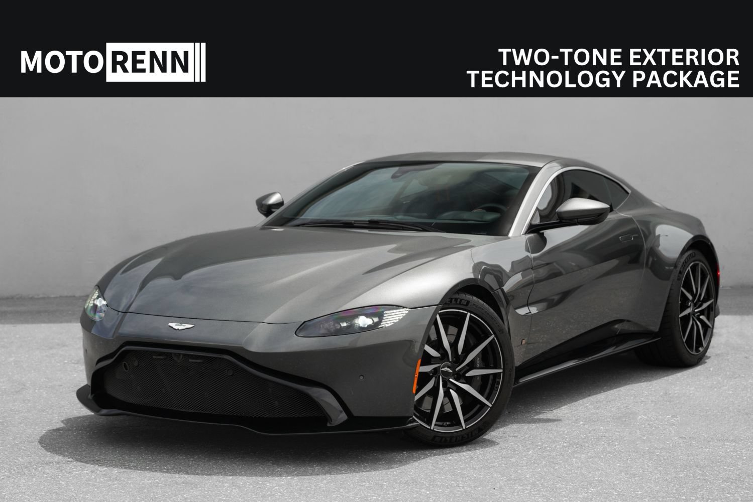 Used 2019 Aston Martin V8 Vantage Coupe