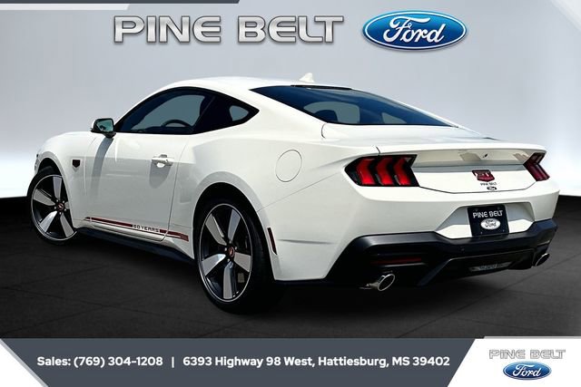 New 2025 Ford Mustang GT Premium w/ 60th Anniversary Package image 2