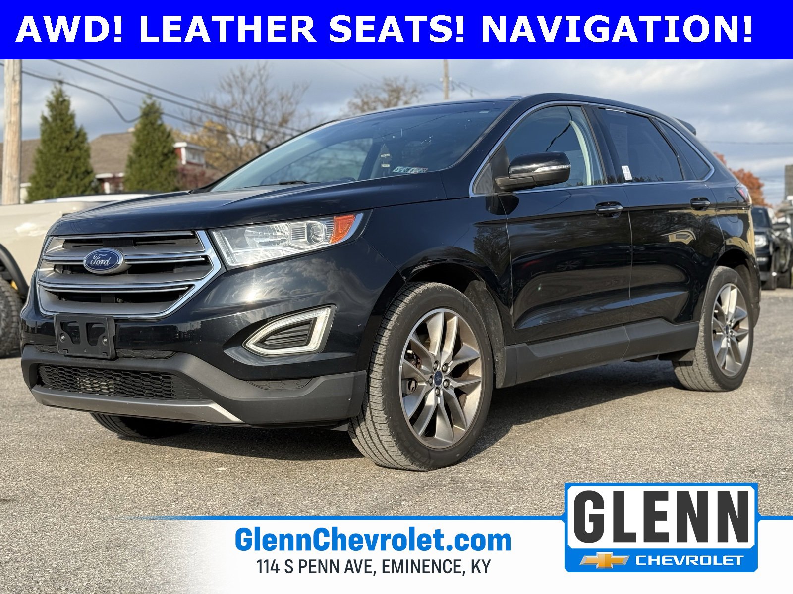 Used 2018 Ford Edge Titanium w/ Technology Package