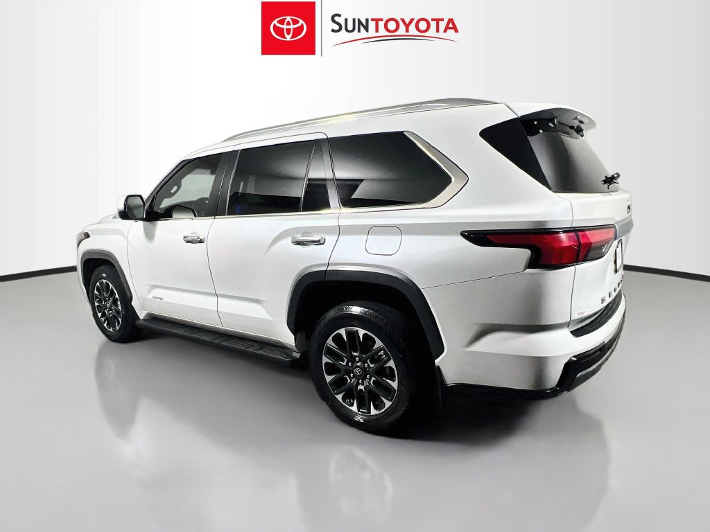 Used 2025 Toyota Sequoia Limited AWD/4WD image 6