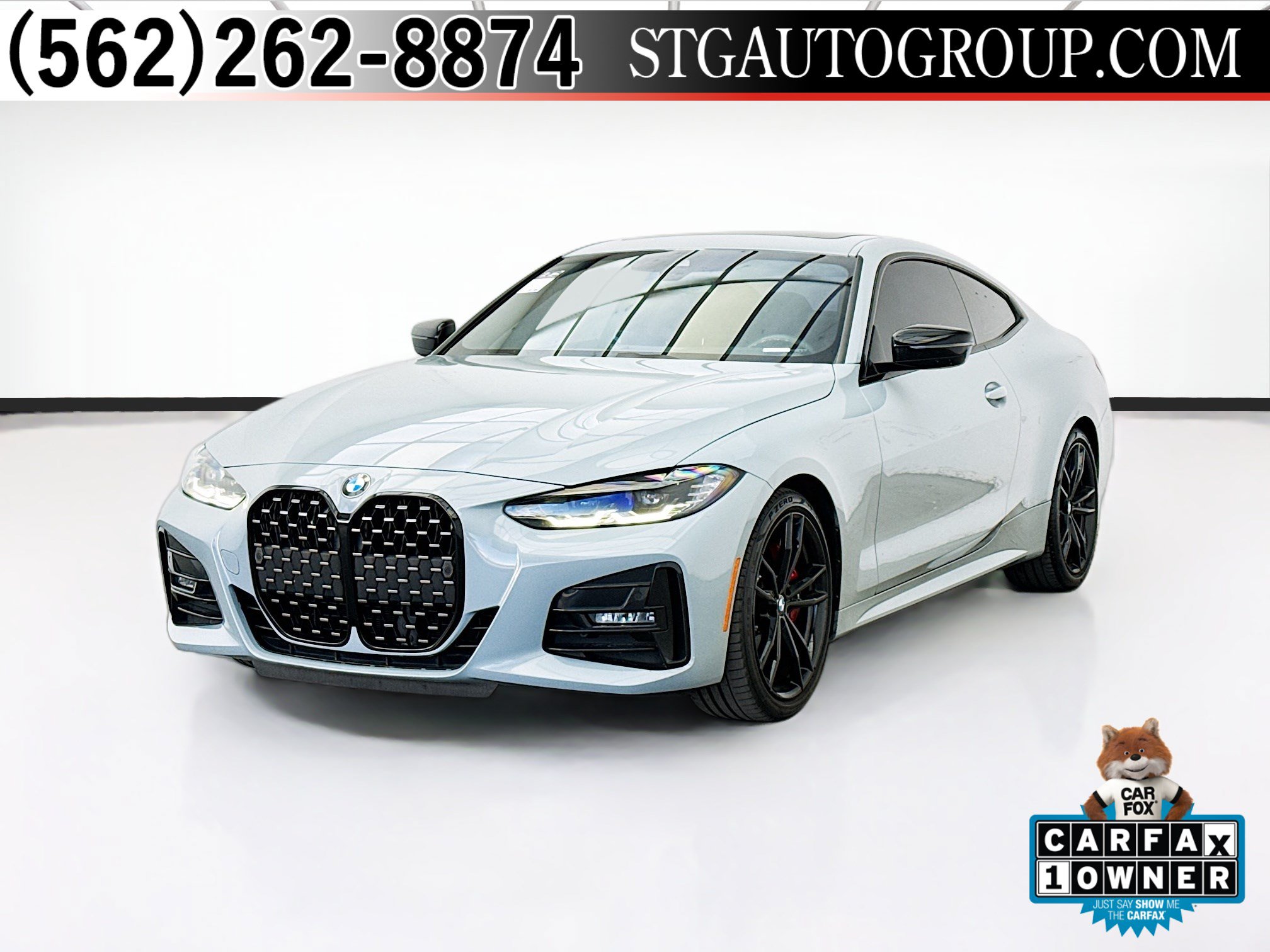 Used 2024 BMW 430i Coupe w/ M Sport Package RWD image 1