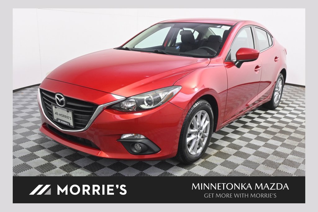 Used 2015 MAZDA MAZDA3 i Touring