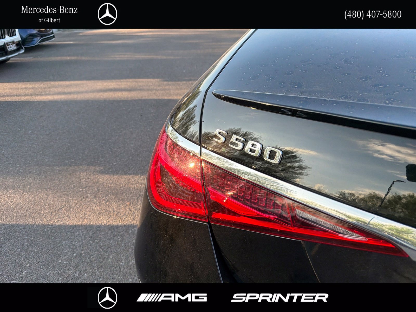 Certified 2024 Mercedes-Benz S 580 4MATIC Sedan image 6